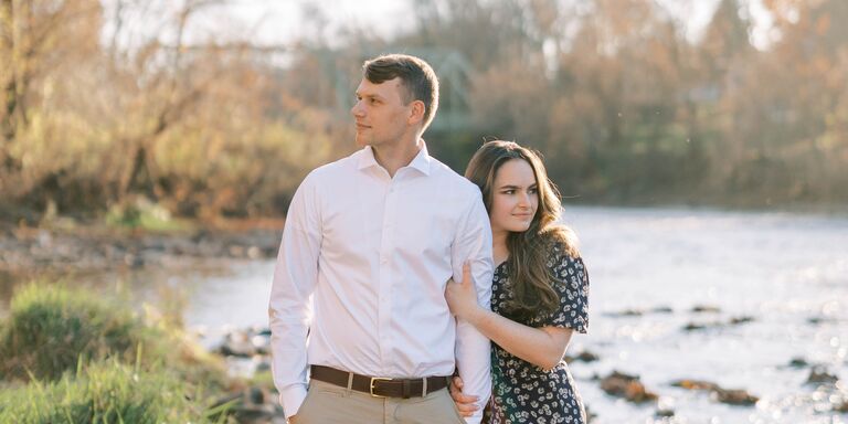Lexi & Andrew Home Page Banner
