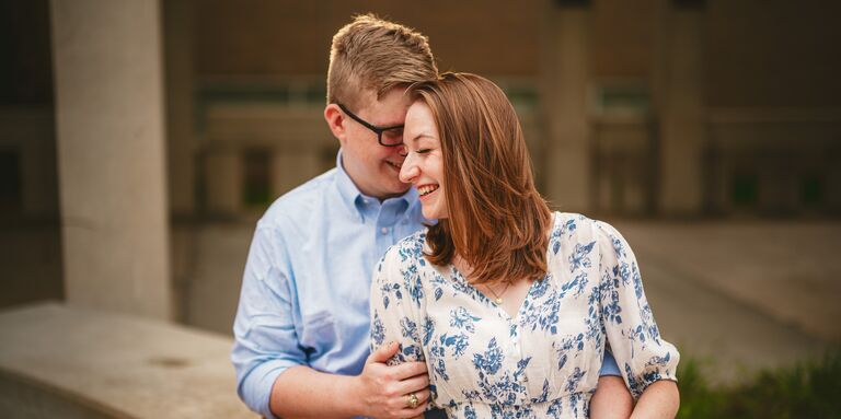 Carly & Collin Home Page Banner