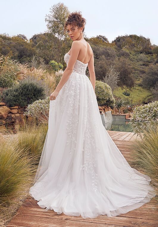 Beloved by Casablanca Bridal BL415 Dixie A-Line Wedding Dress - 6