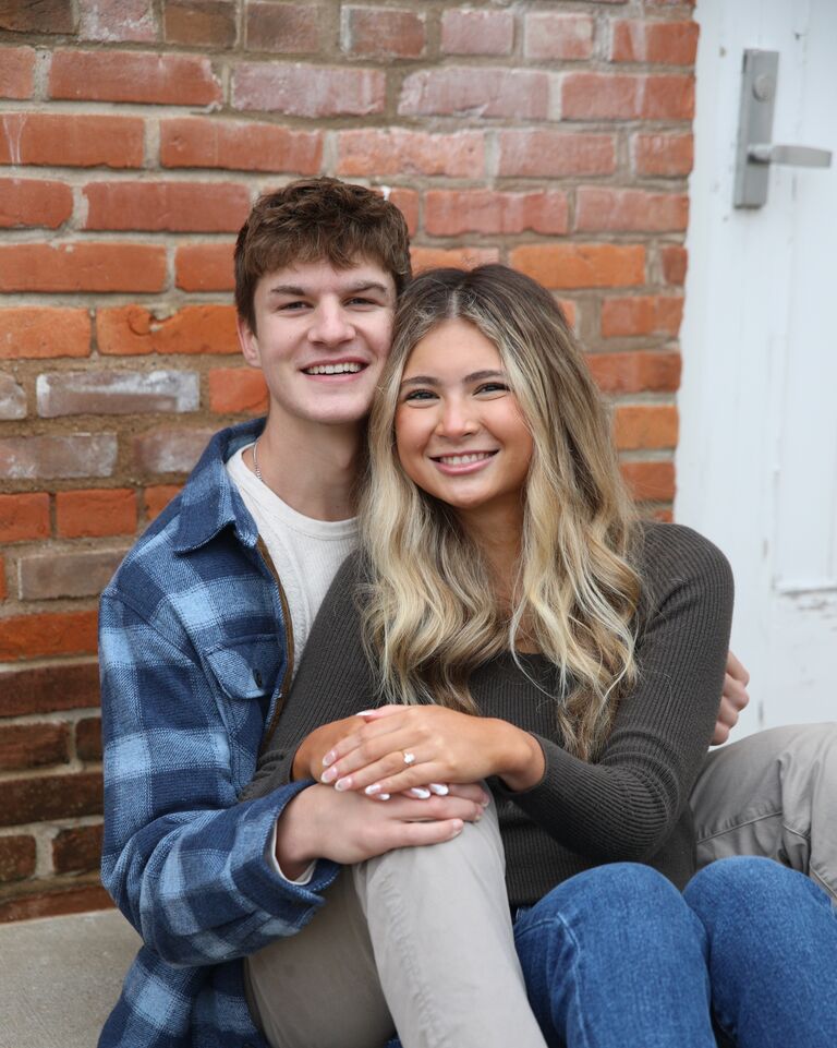 Desiree & Jake Home Page Banner