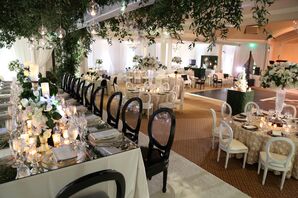 Formal Reception Space at Royal Poinciana Golf Club in Naples, Florida