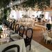Formal Reception Space at Royal Poinciana Golf Club in Naples, Florida