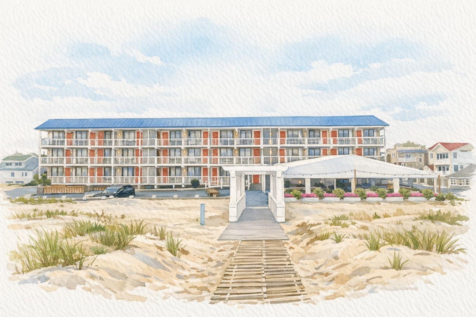 Picture of Seaside Simplicity – Spray Beach Hotel