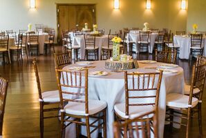 Rustic Elegant Reception at Agota Springs