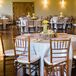Rustic Elegant Reception at Agota Springs