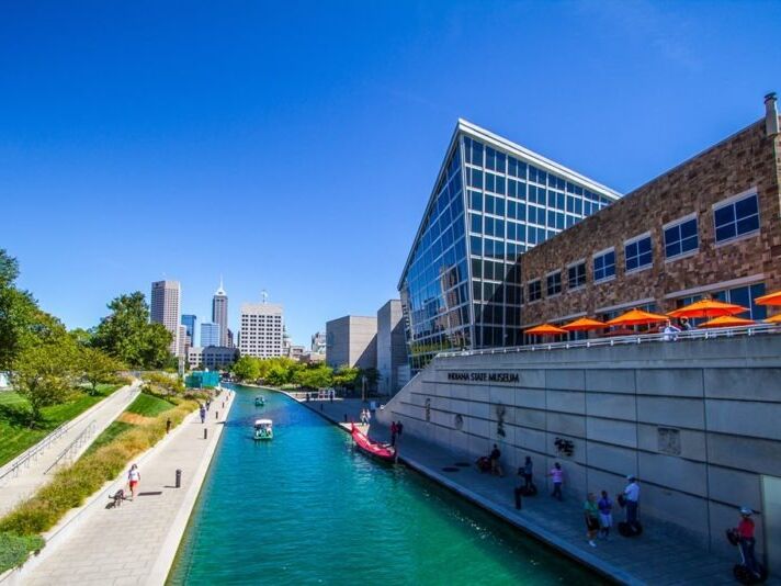 Picture of Indianapolis Canal Walk