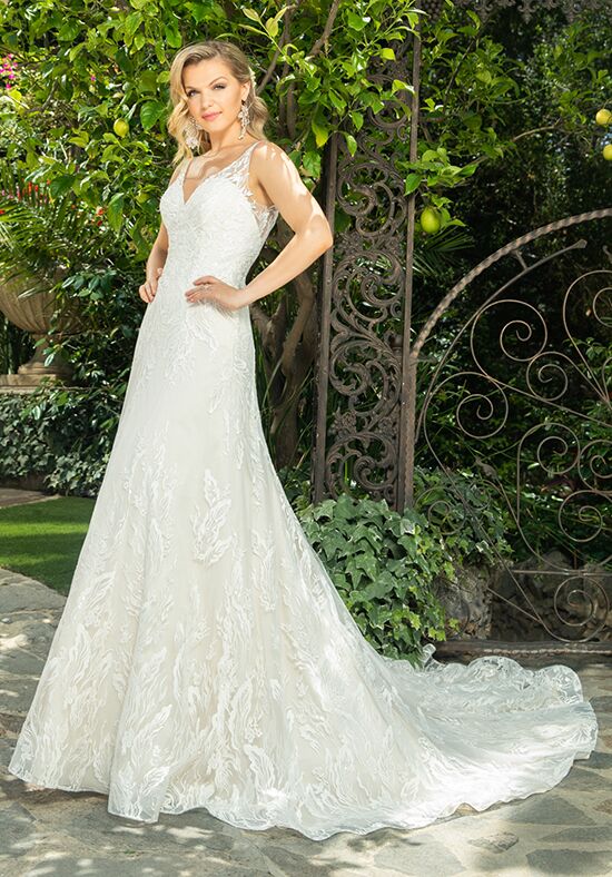 Casablanca Bridal 2413 Kalea Sheath Wedding Dress - 1