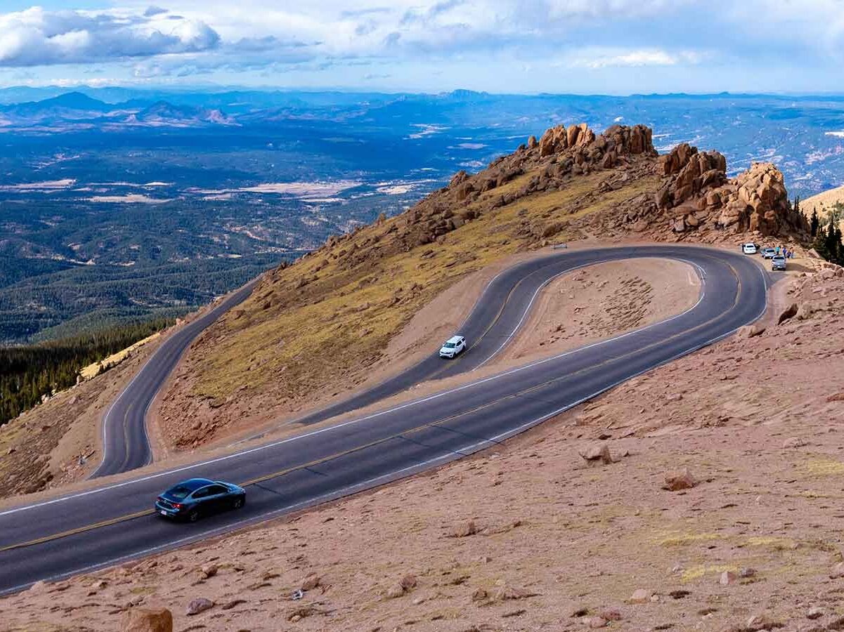 Picture of Pike's Peak Highway