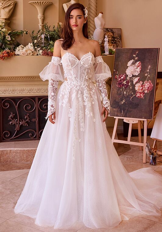 Andrea & Leo Couture WL032 Ball Gown Wedding Dress - 4