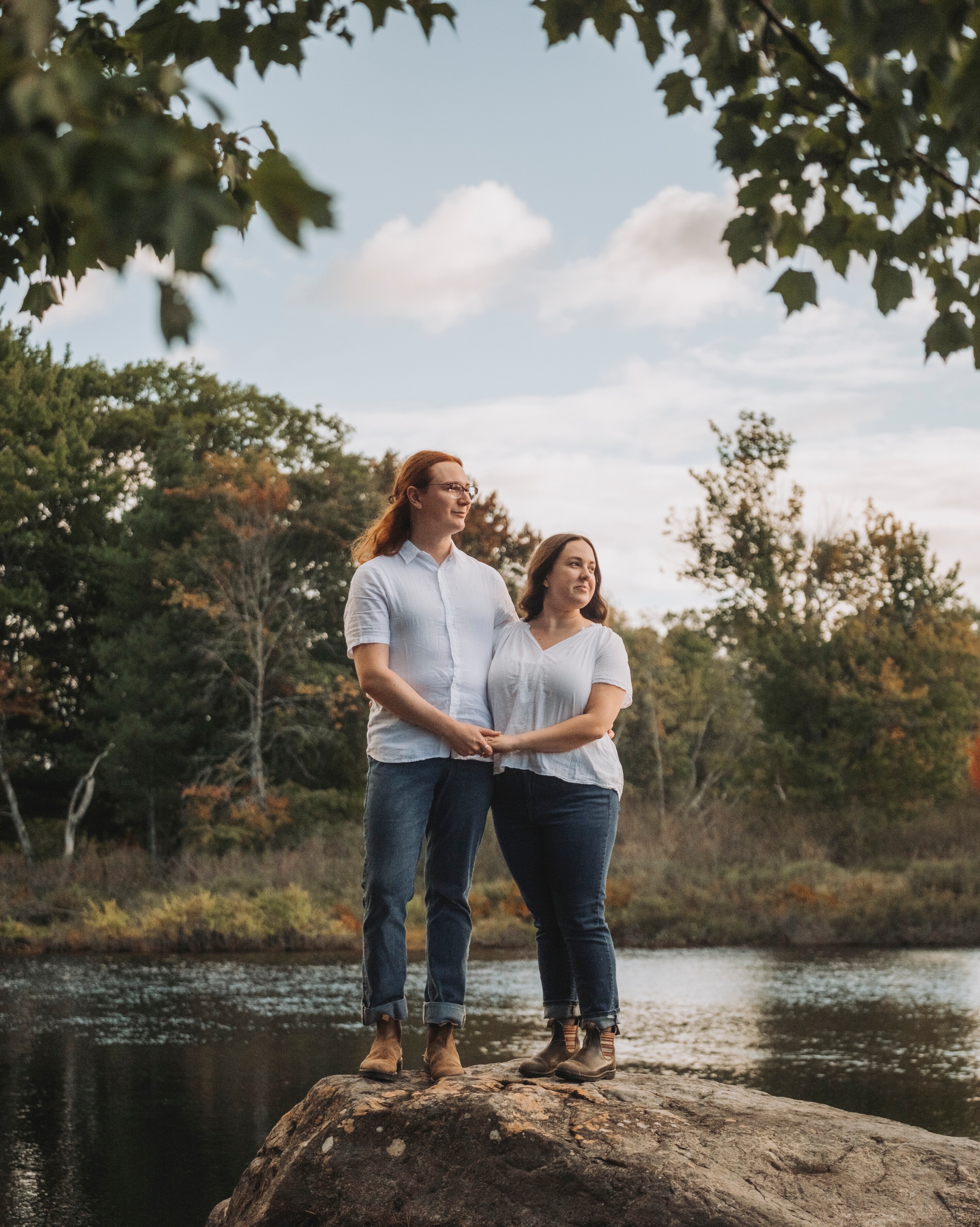 Alyssa & Mitchell Home Page Banner