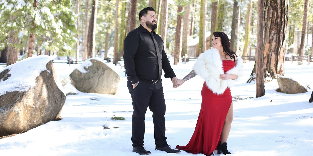 Michelle & Fabian Home Page Banner