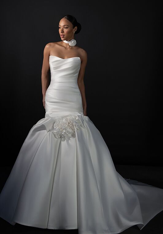 Martina Liana ML1931 Fit-and-Flare Wedding Dress - 4