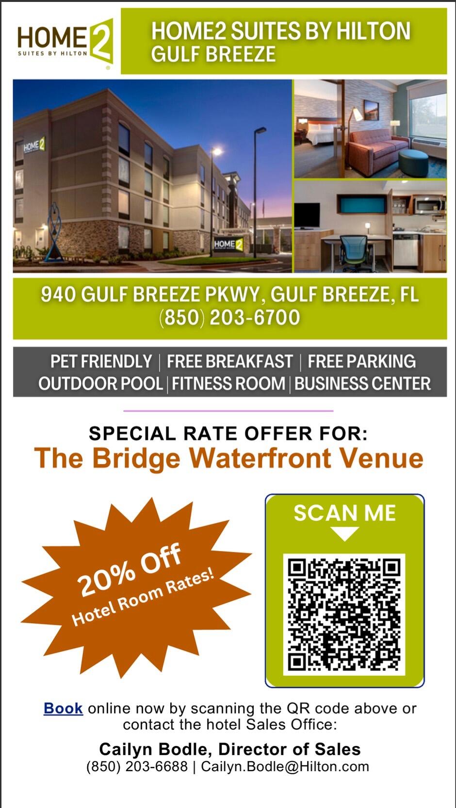 Picture of Home2 Suites by Hilton Gulf Breeze Pensacola Area