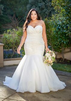 Jasmine Bridal F221053N Mermaid Wedding Dress