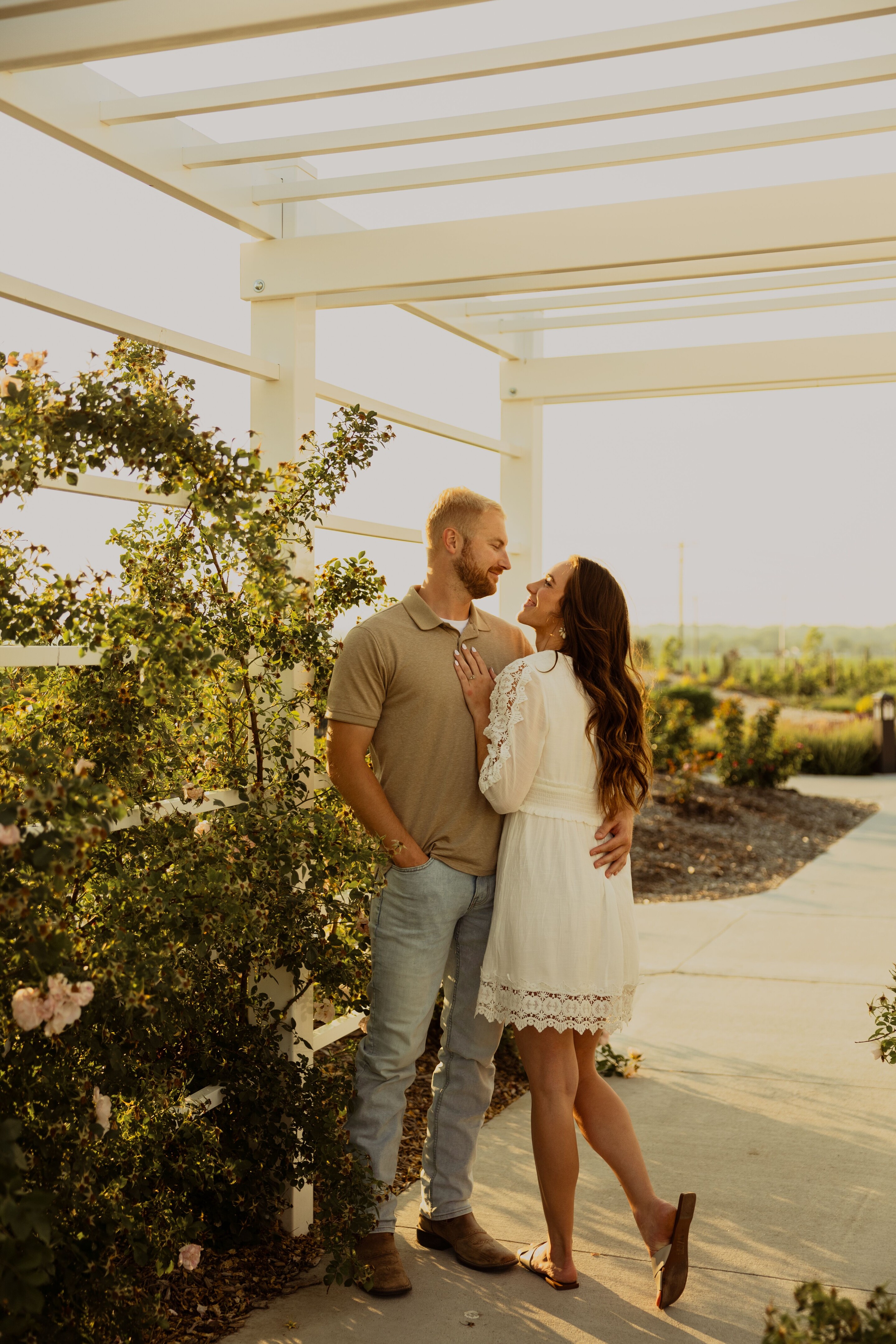 Bri & Logan Home Page Banner