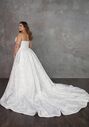 Essense of Australia D4300+ Fit-and-Flare Wedding Dress - thumbnail - 4