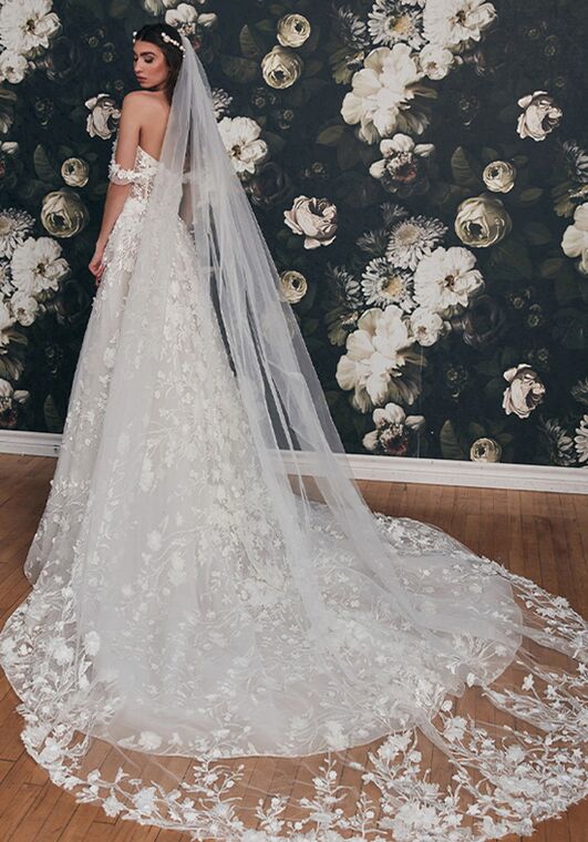 Calla Blanche 121234 Coreena A-Line Wedding Dress - 3