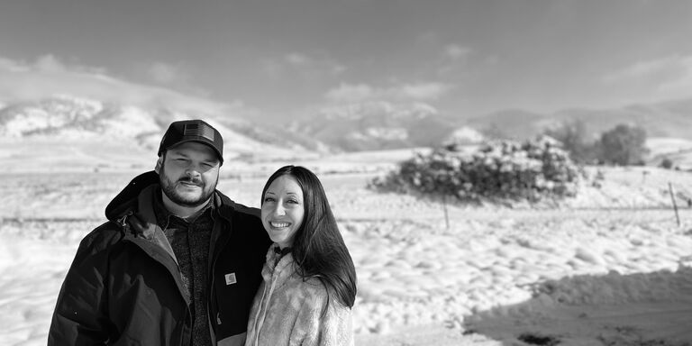 Stephanie & Daniel Home Page Banner