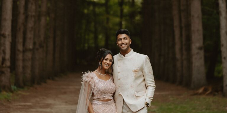 Derek & Isheeta Home Page Banner