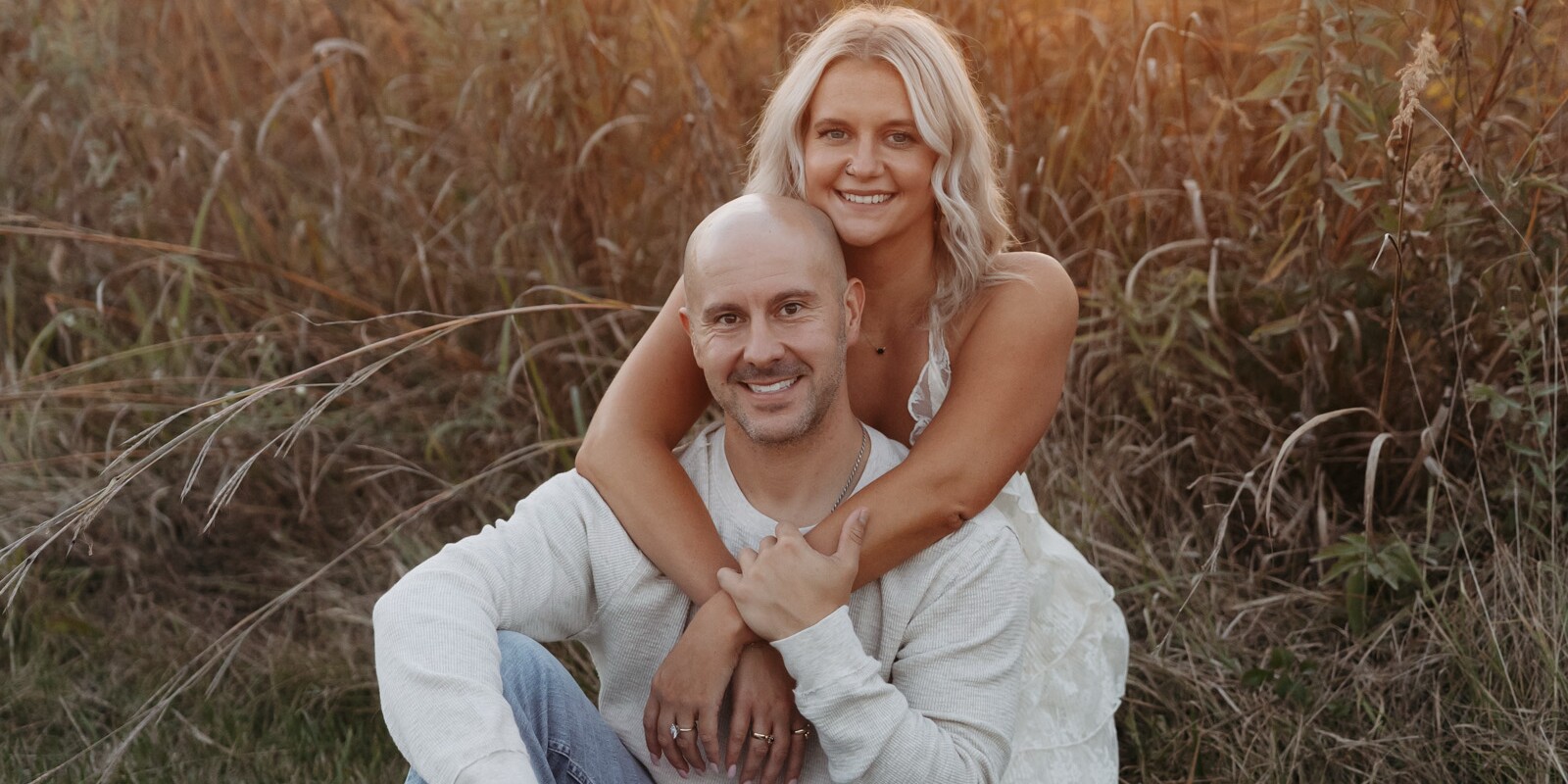 Michaela & Corey Home Page Banner