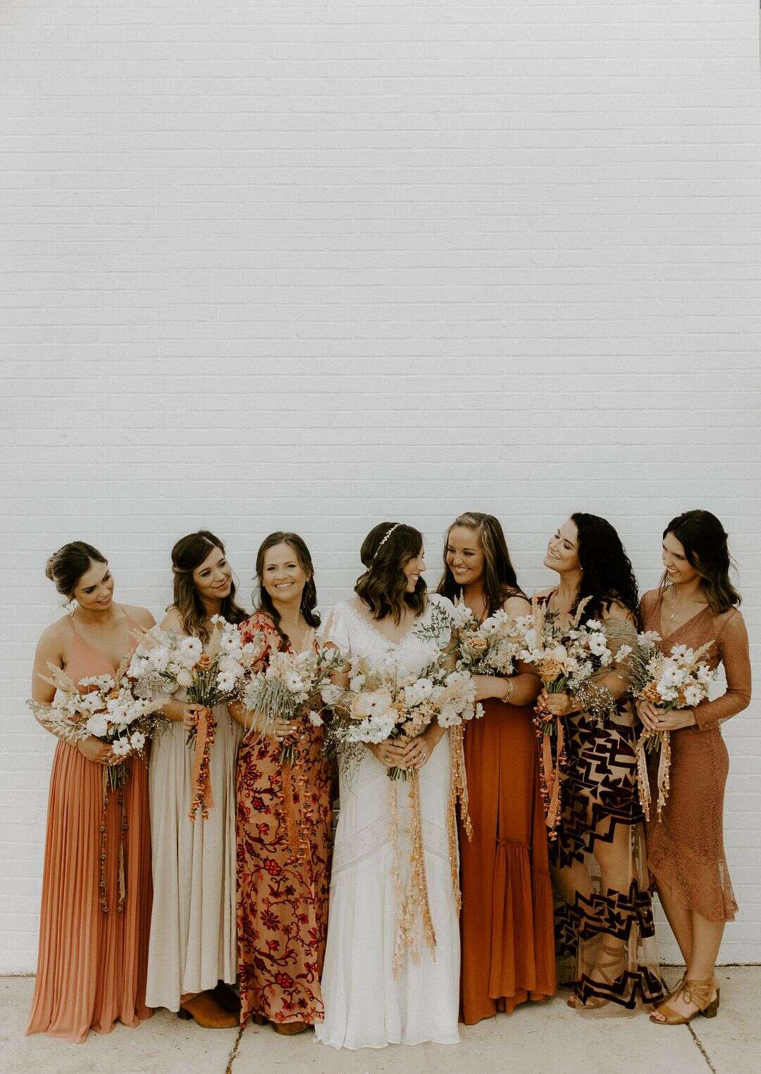 Boho Bridesmaid Dresses