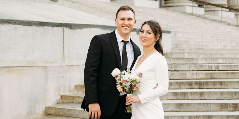 Danielle & John Home Page Banner