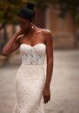 Simply Val Stefani Palma Mermaid and Trumpet Wedding Dress - thumbnail - 2