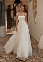 Moonlight Tango T133 A-Line Wedding Dress - thumbnail - 3