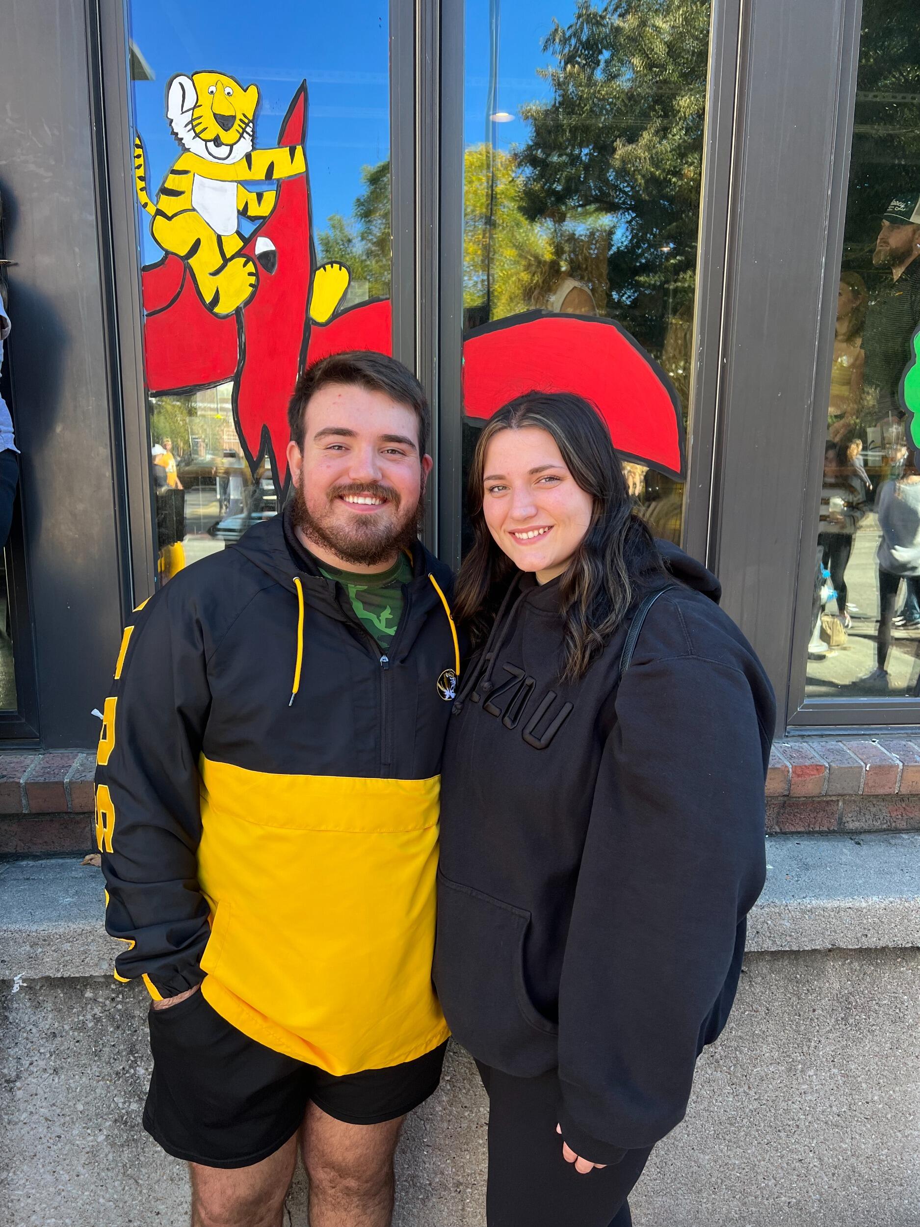 Mizzou Homecoming Parade