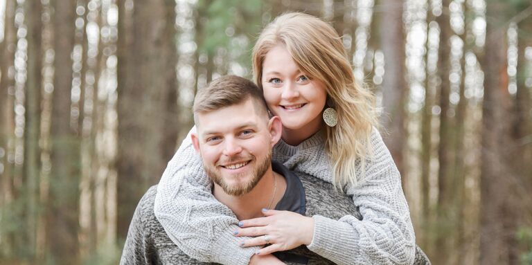 Hayleigh & Marc Home Page Banner