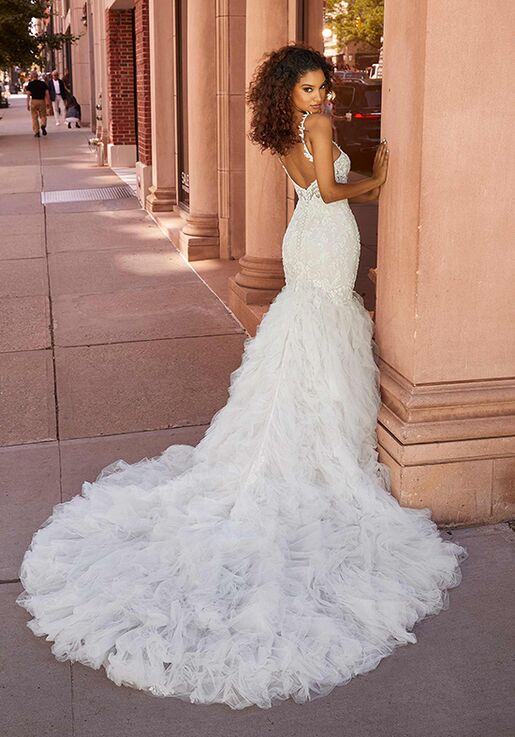 Morilee by Madeline Gardner Juliet, 2507 Mermaid Wedding Dress - 4