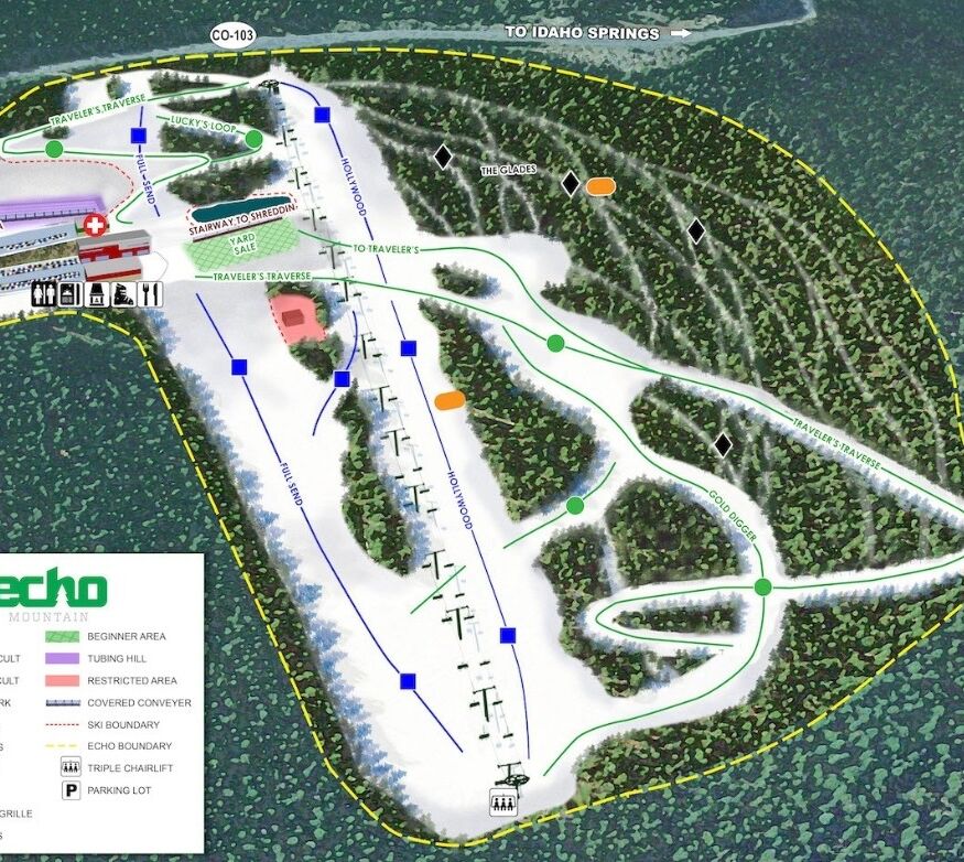 Picture of Echo Mountain