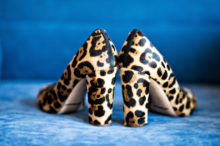 Leopard Bridal Shoes