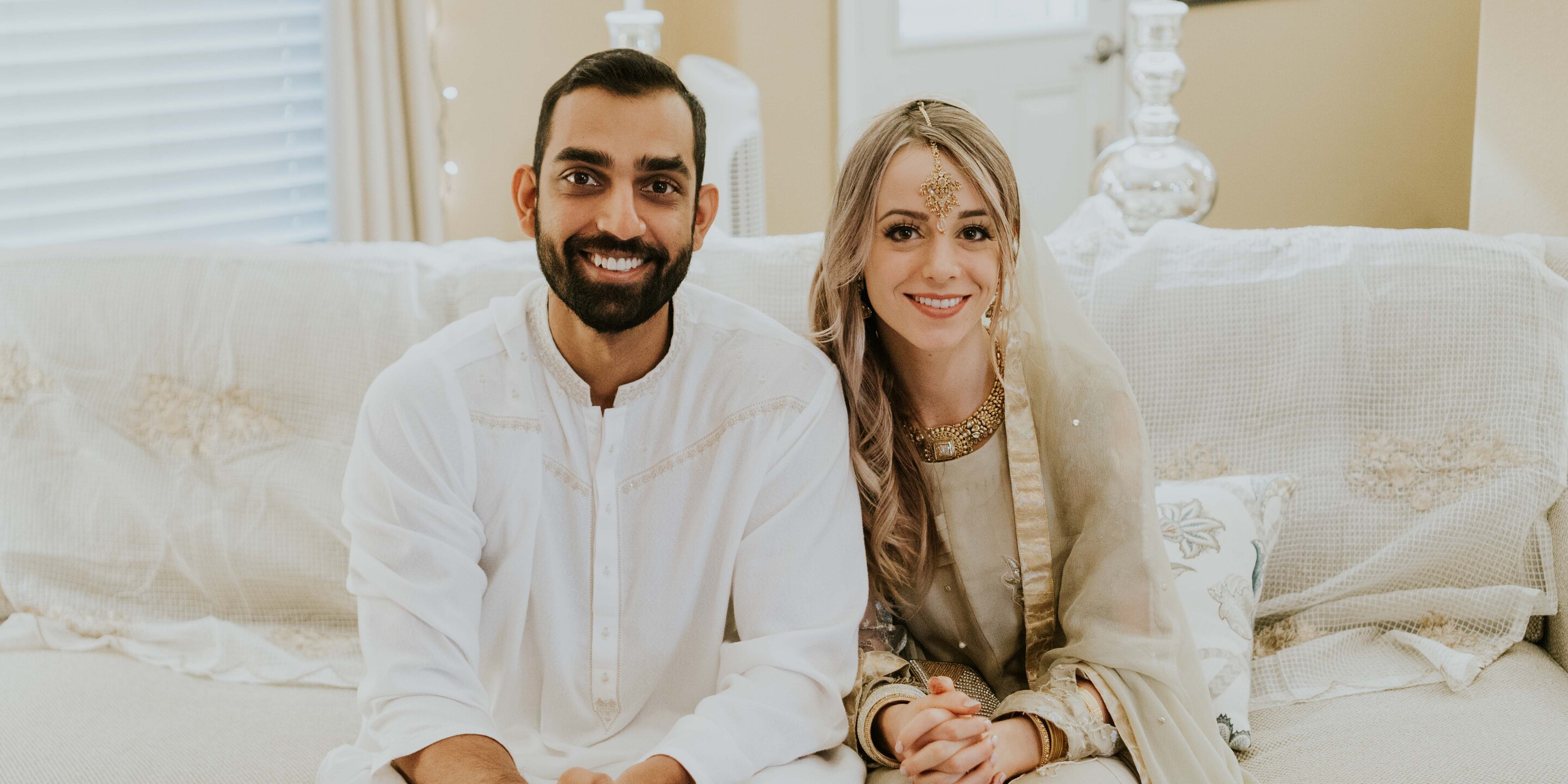 Megan & Mohammad Home Page Banner