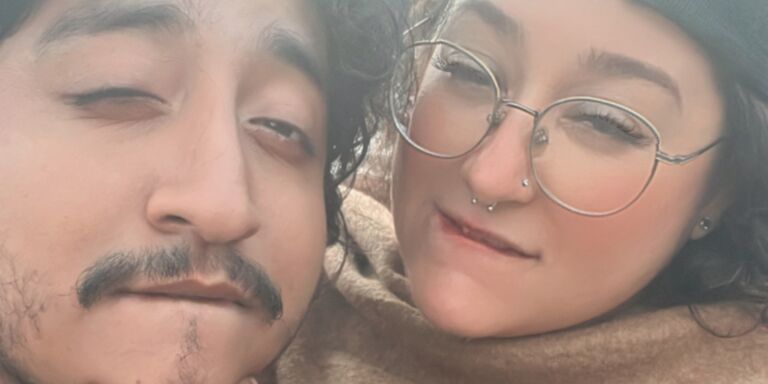 Stephanie & Luis Angel Home Page Banner