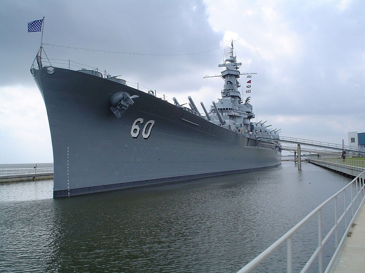 Picture of USS ALABAMA Battleship Memorial Park