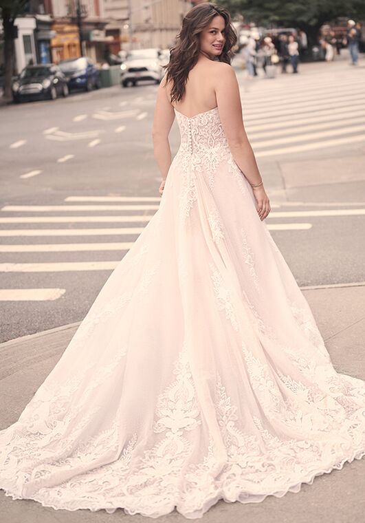Maggie Sottero ULANDA A-Line Wedding Dress - 6