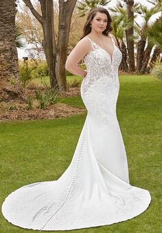 ÉLYSÉE Édition BARDOT X Sheath Wedding Dress