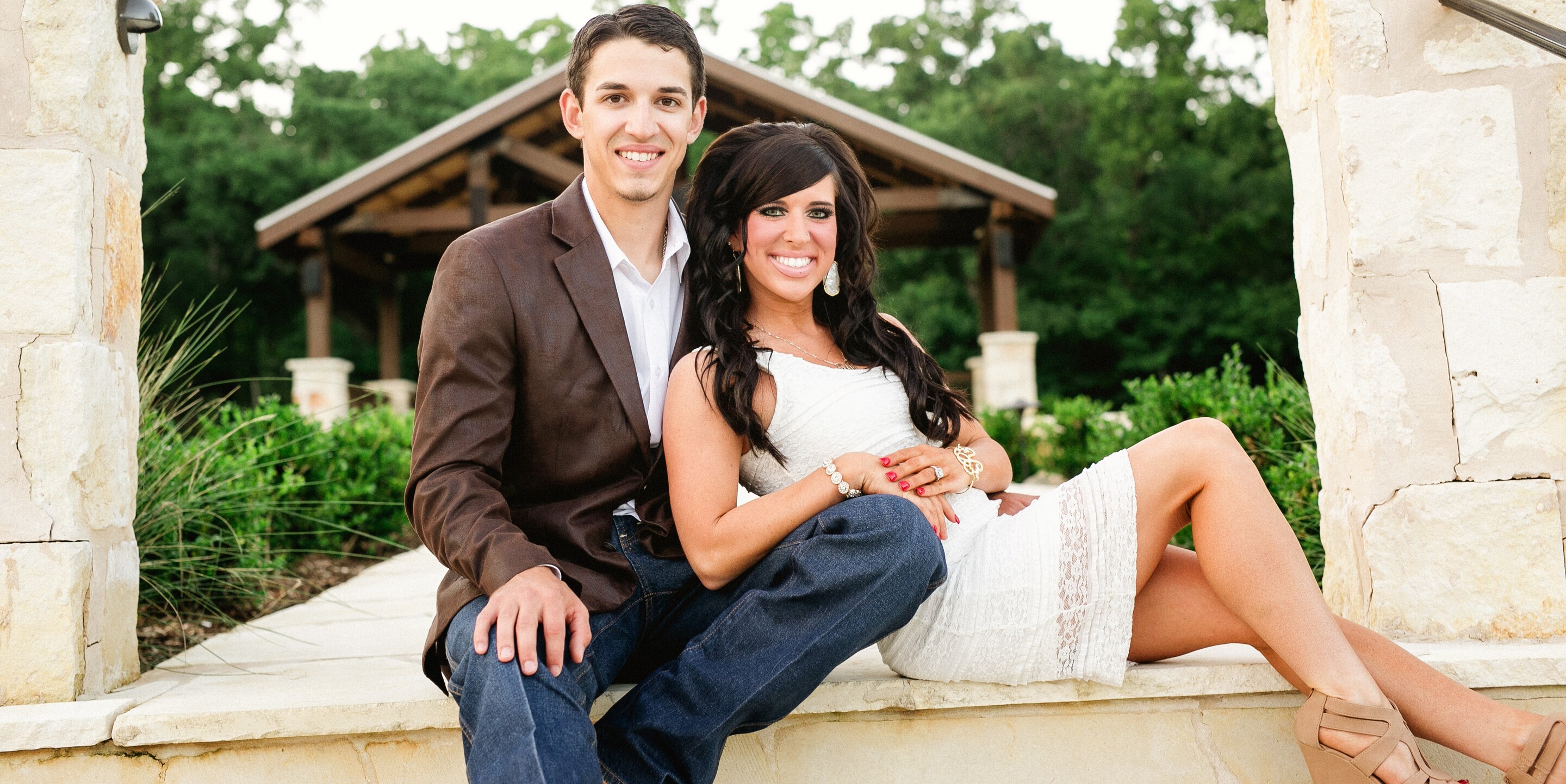 Lauren & Jeremy Home Page Banner