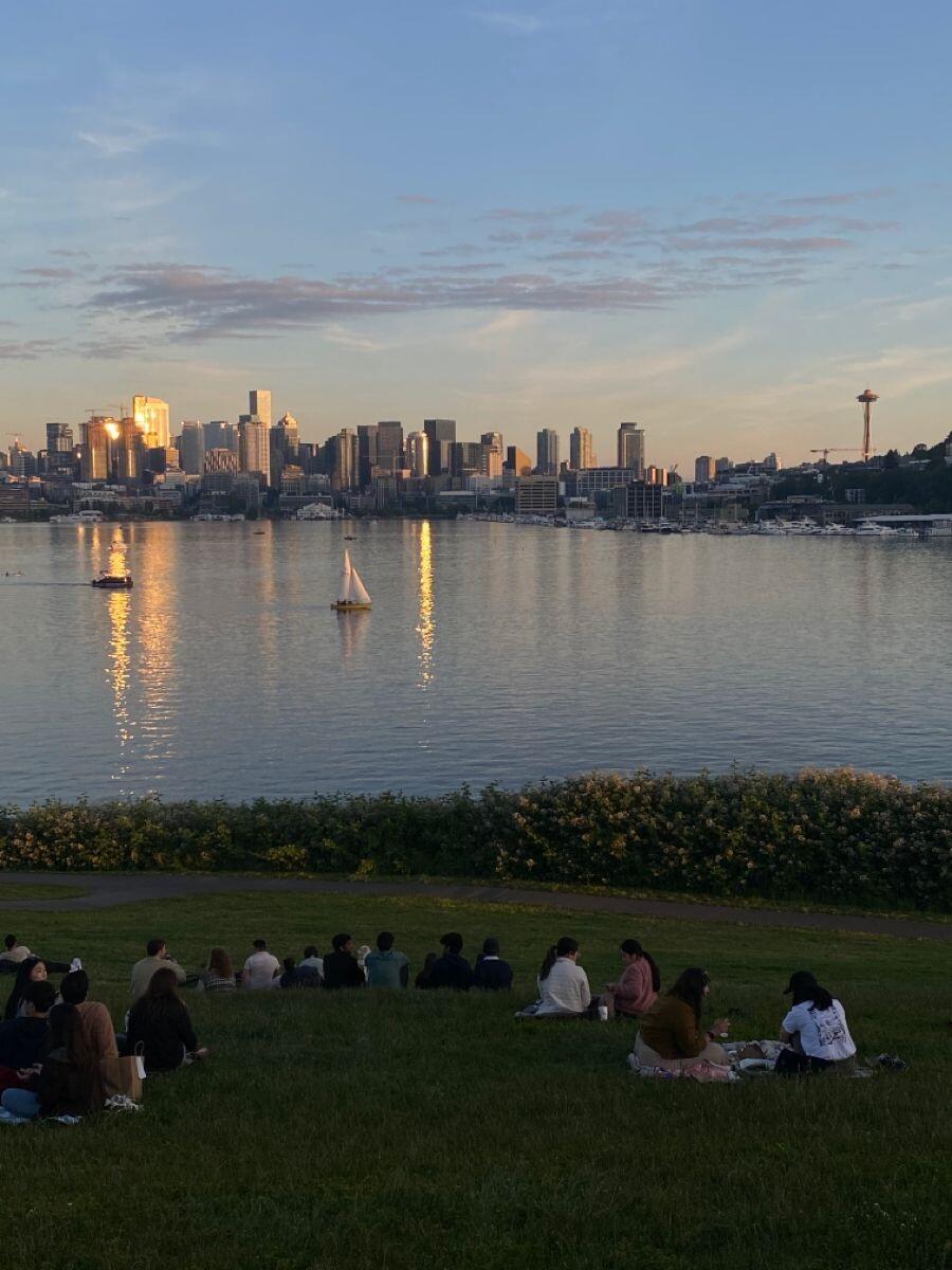 Picture of Gas Works Park