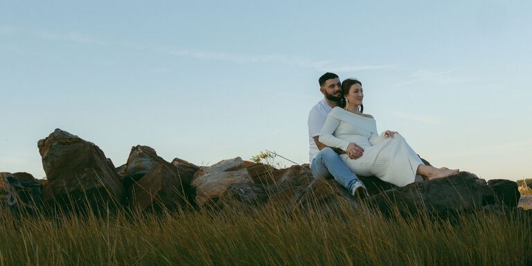 Evangalese & Christopher Home Page Banner