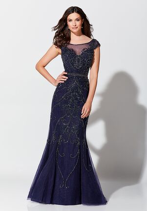 Ivonne D. 117D66 Blue Mother Of The Bride Dress