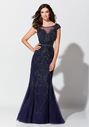 Ivonne D. 117D66 Blue Mother Of The Bride Dress - thumbnail - 1