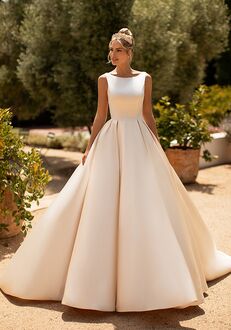 Moonlight Collection J6772 Ball Gown Wedding Dress