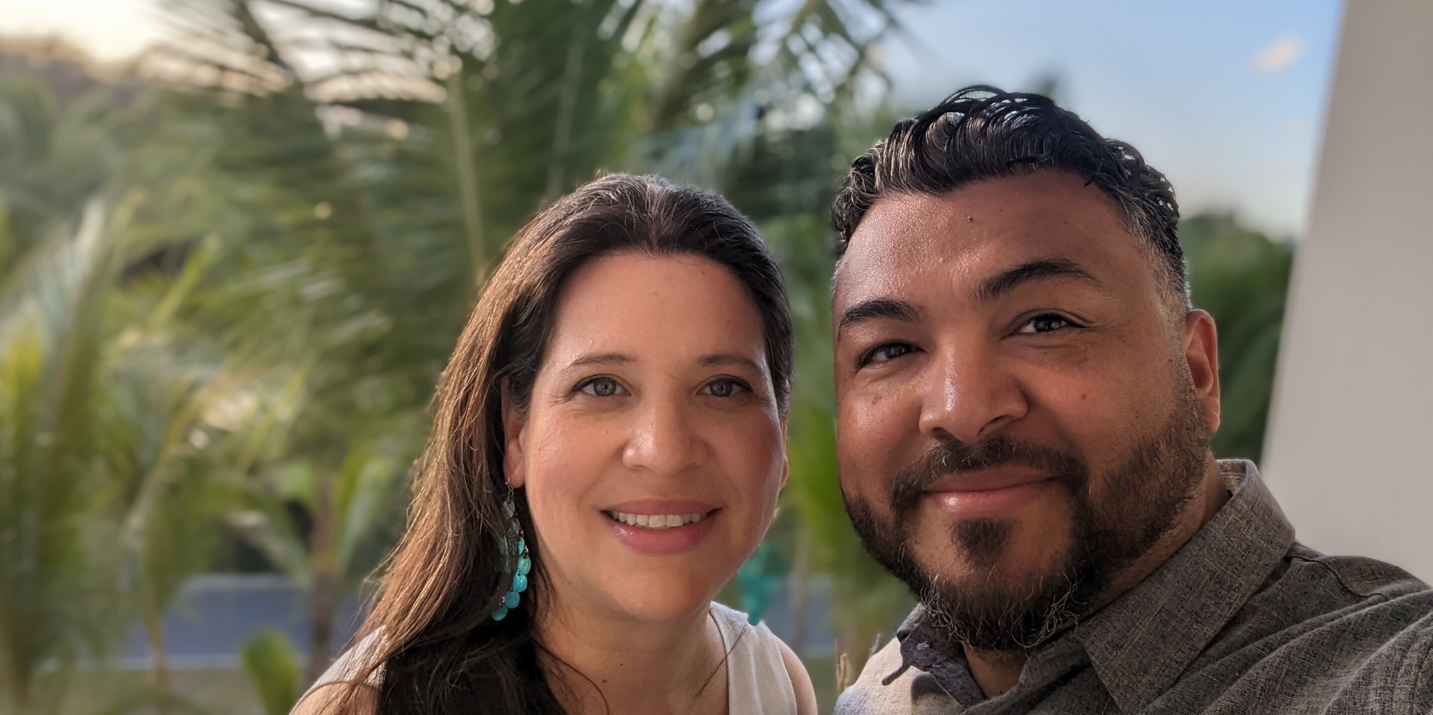 Karla & Selvin Home Page Banner