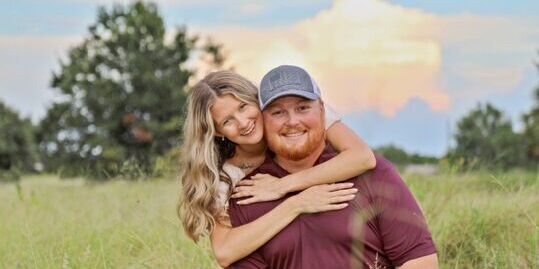 Emily & Dalton Home Page Banner