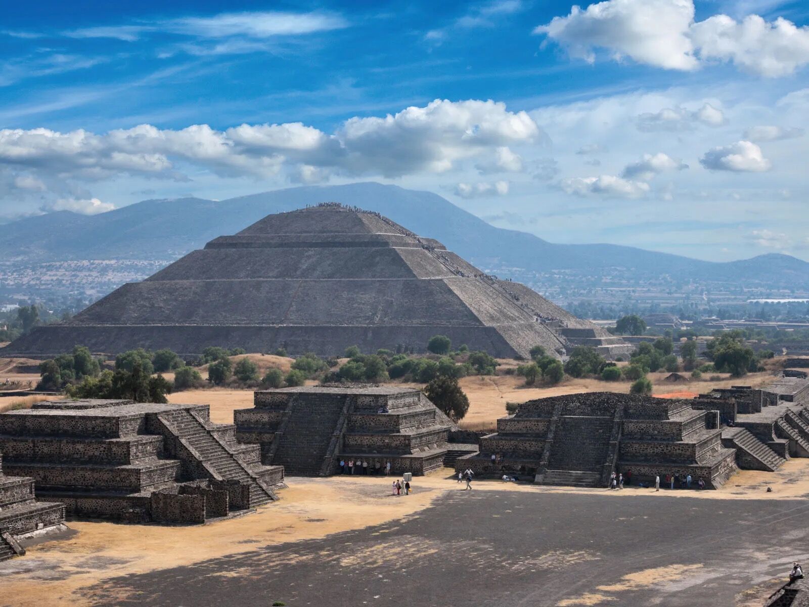 Picture of Teotihuacán