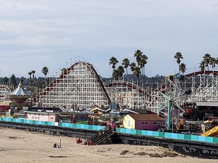 Picture of Santa Cruz Beach Boardwalk