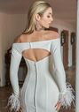 Jasmine Couture KATHERINE T242052 Fit-and-Flare Wedding Dress - thumbnail - 4