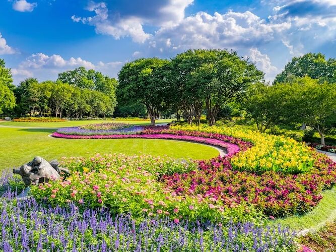 Picture of The Dallas Arboretum and Botanical Garden
